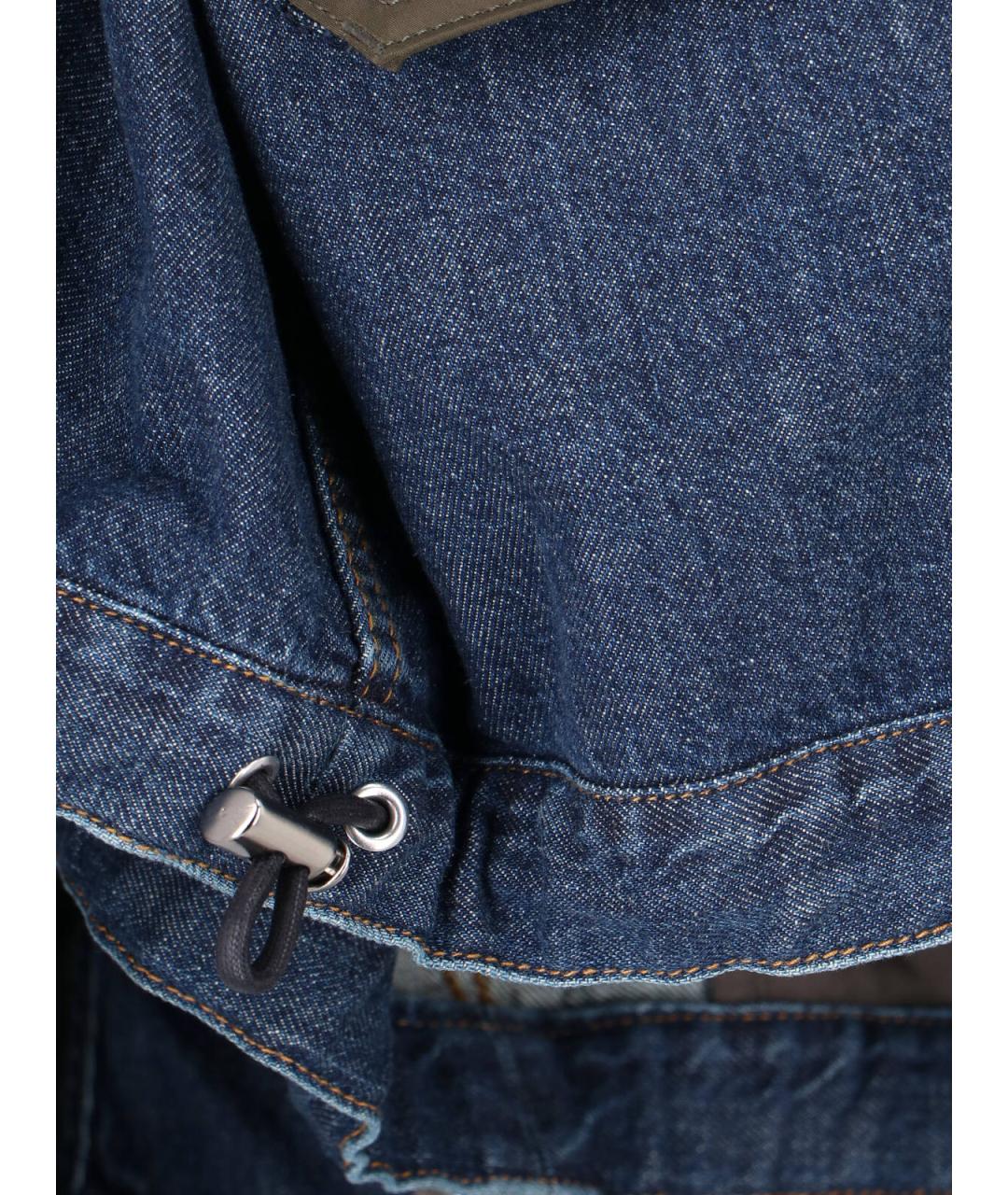 SACAI Синяя хлопковая куртка, фото 5