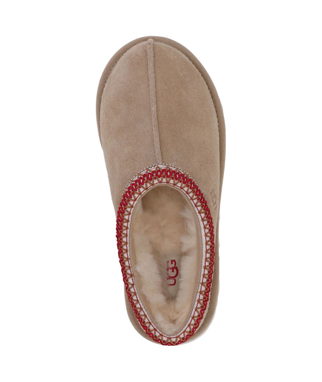 UGG AUSTRALIA Бежевые замшевые мюли, фото 5