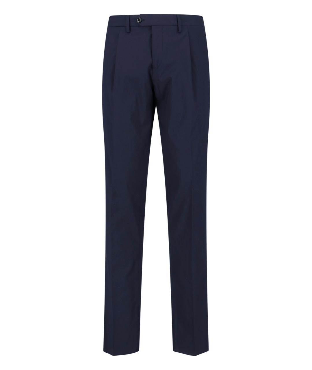 LARDINI Синий классический костюм, фото 6