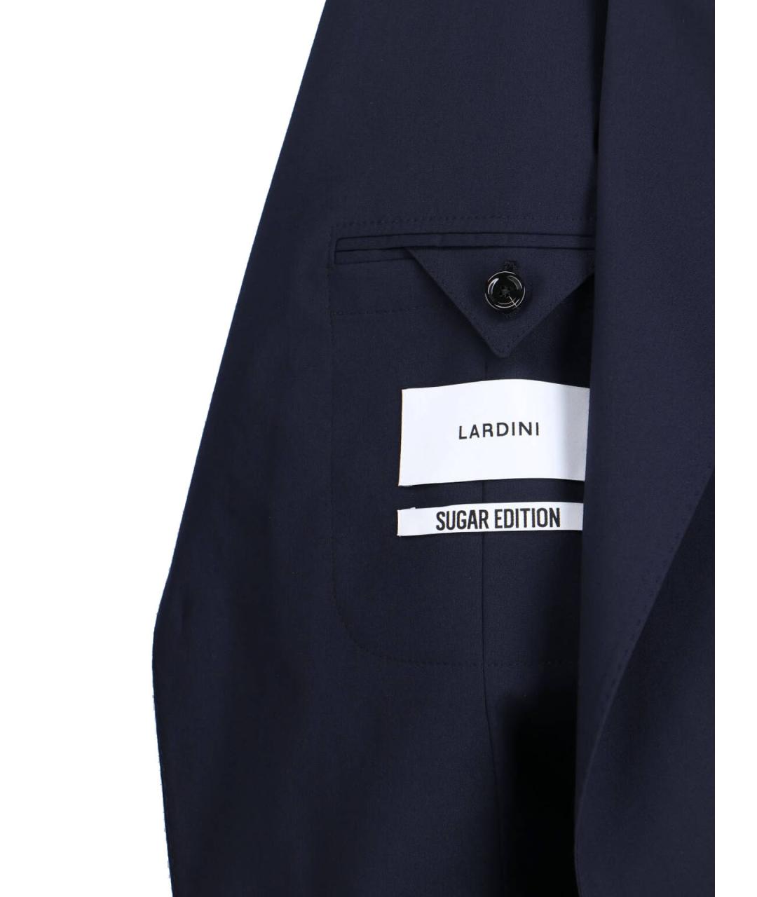 LARDINI Синий классический костюм, фото 3