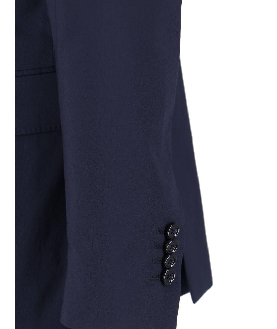 LARDINI Синий классический костюм, фото 4