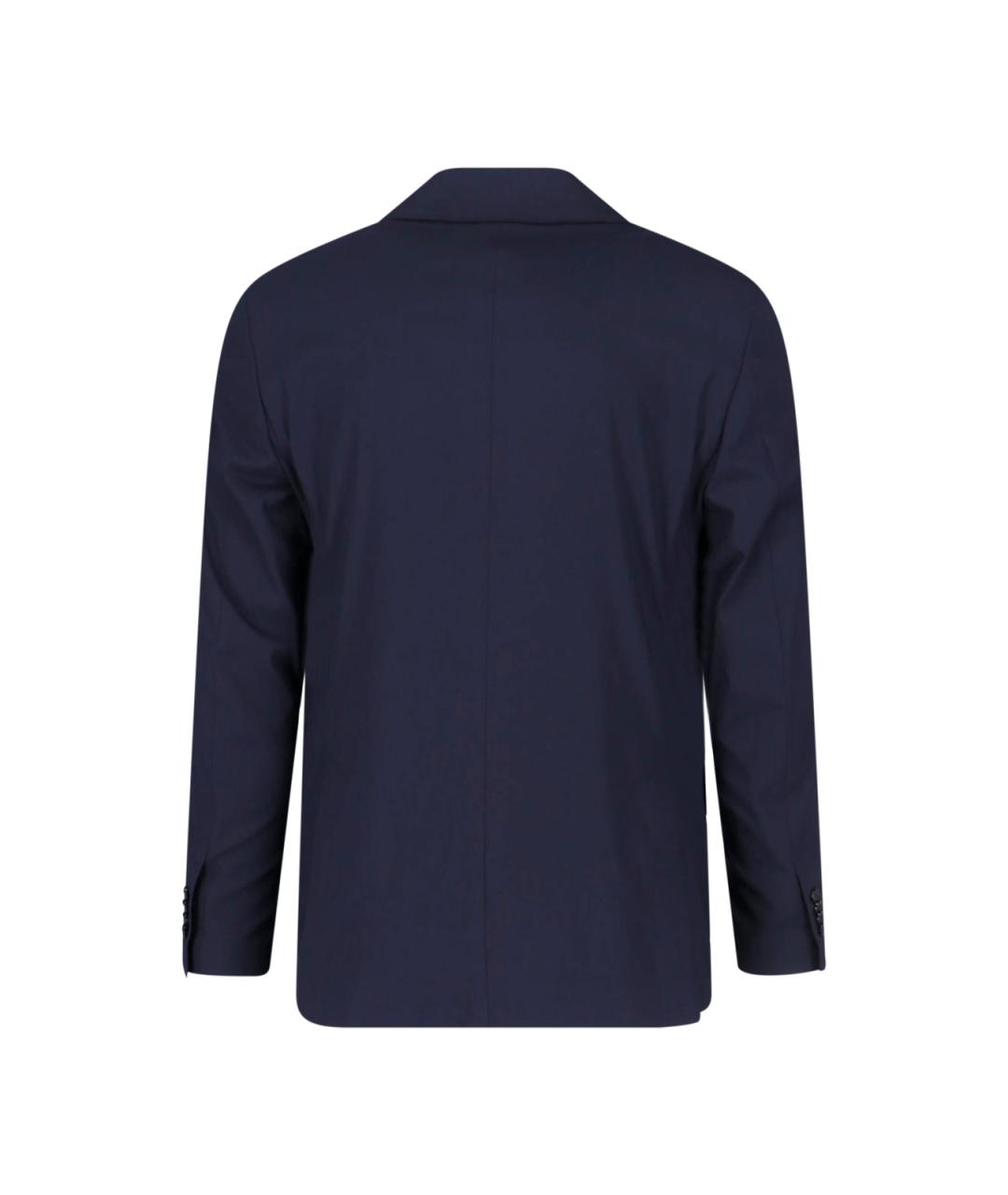 LARDINI Синий классический костюм, фото 2