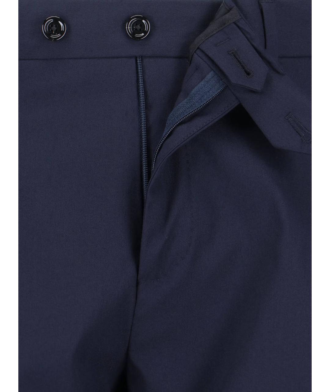 LARDINI Синий классический костюм, фото 5