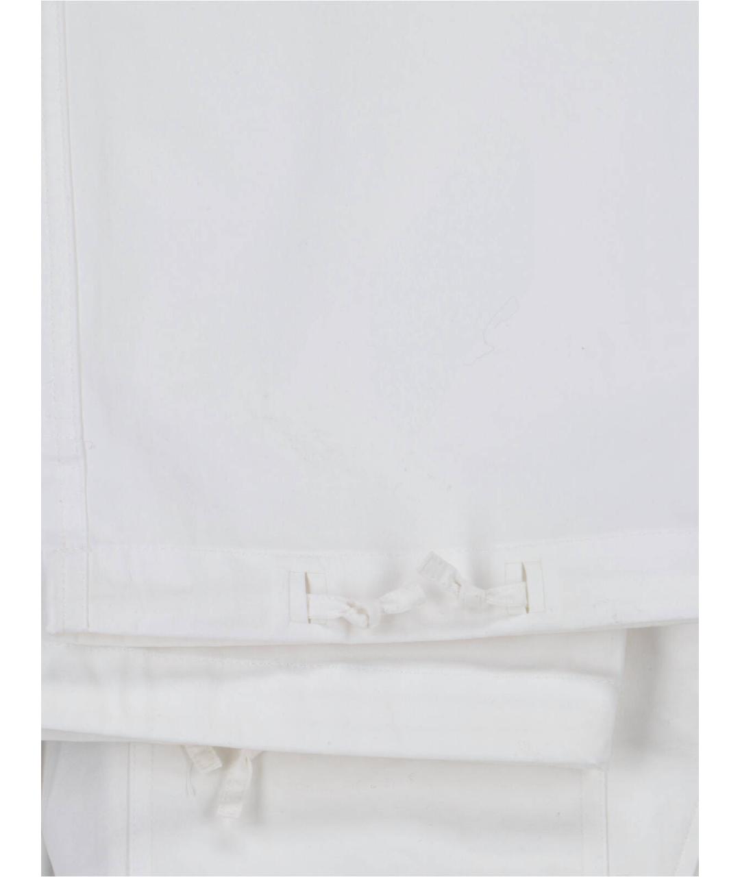 VICTORIA BECKHAM Белые прямые брюки, фото 5