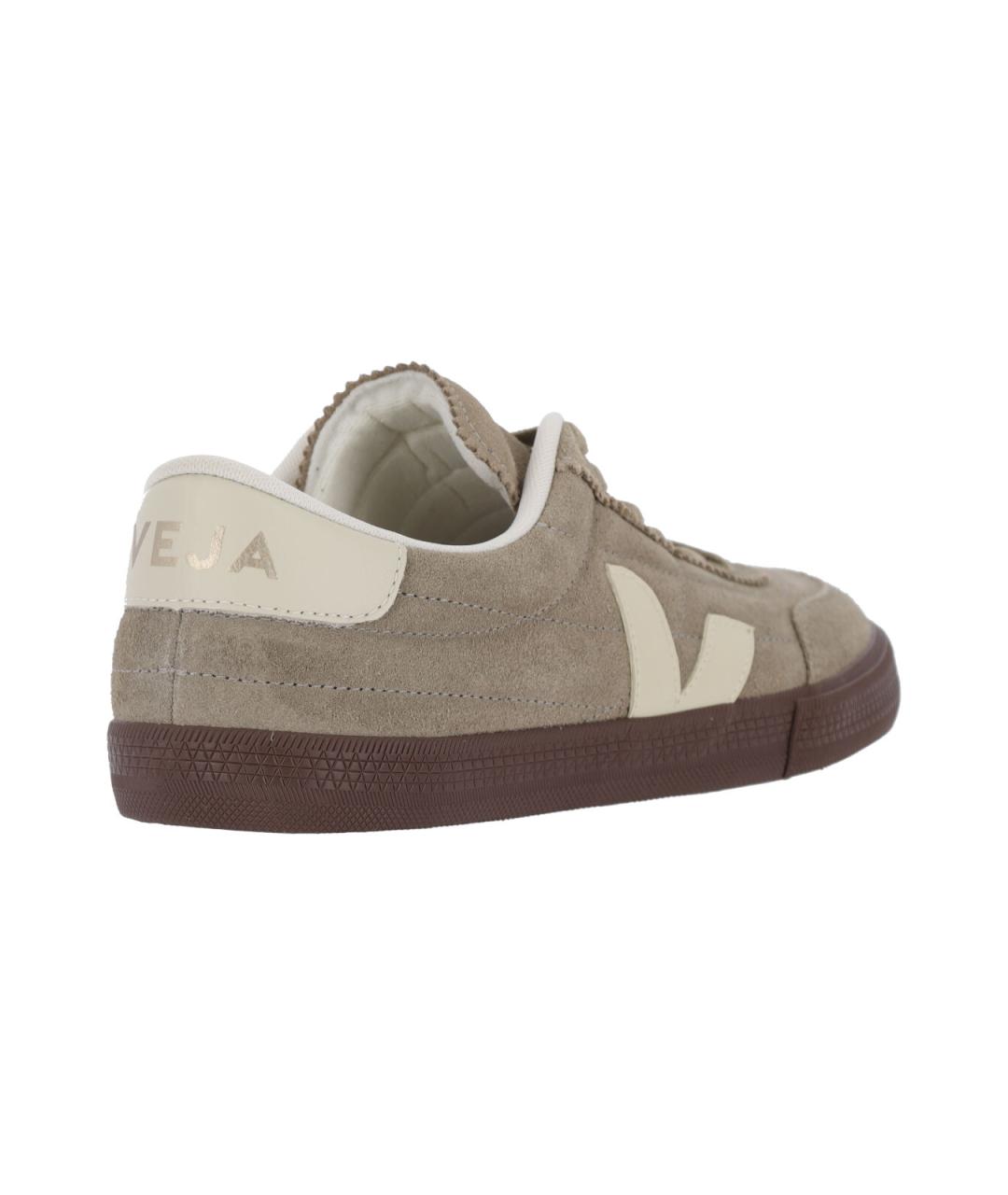 VEJA Бежевые низкие кроссовки / кеды, фото 4