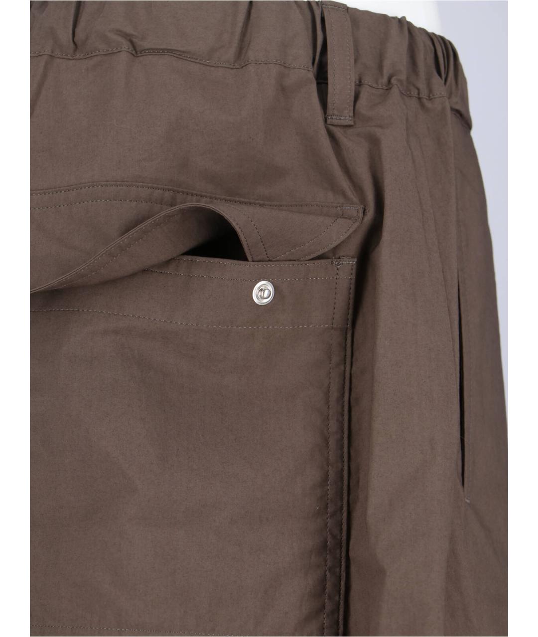 SACAI Бежевые хлопковые повседневные брюки, фото 4