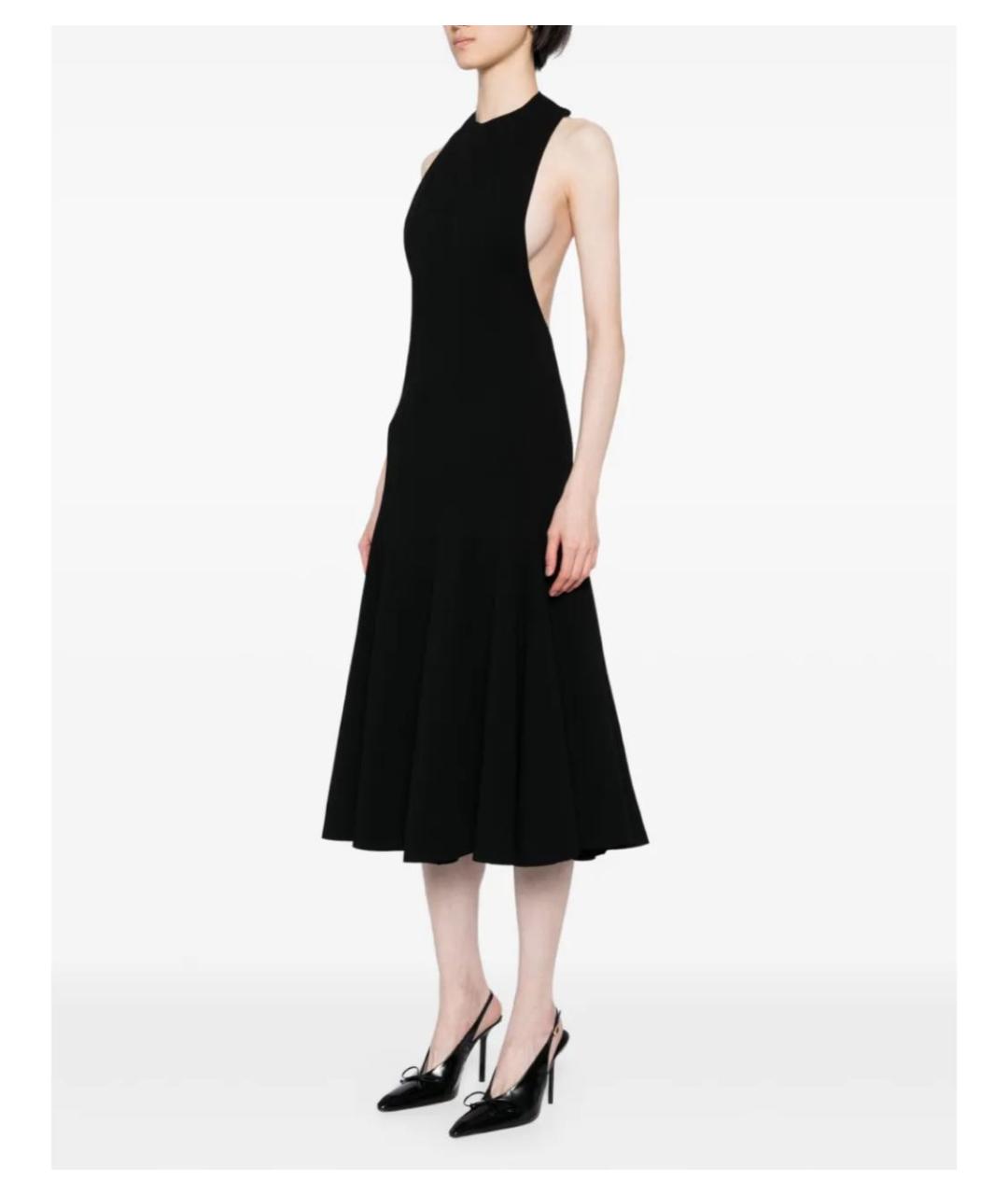 JACQUEMUS Черное платье, фото 2