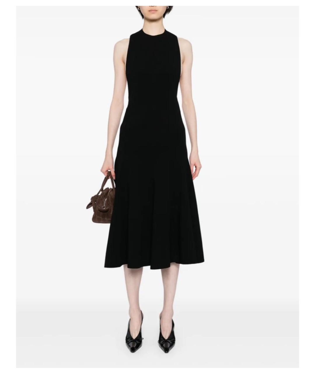 JACQUEMUS Черное платье, фото 4