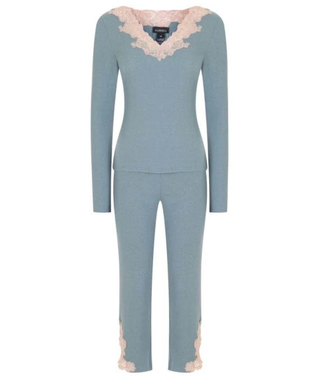 LA PERLA Зеленая пижамы и сорочки, фото 1