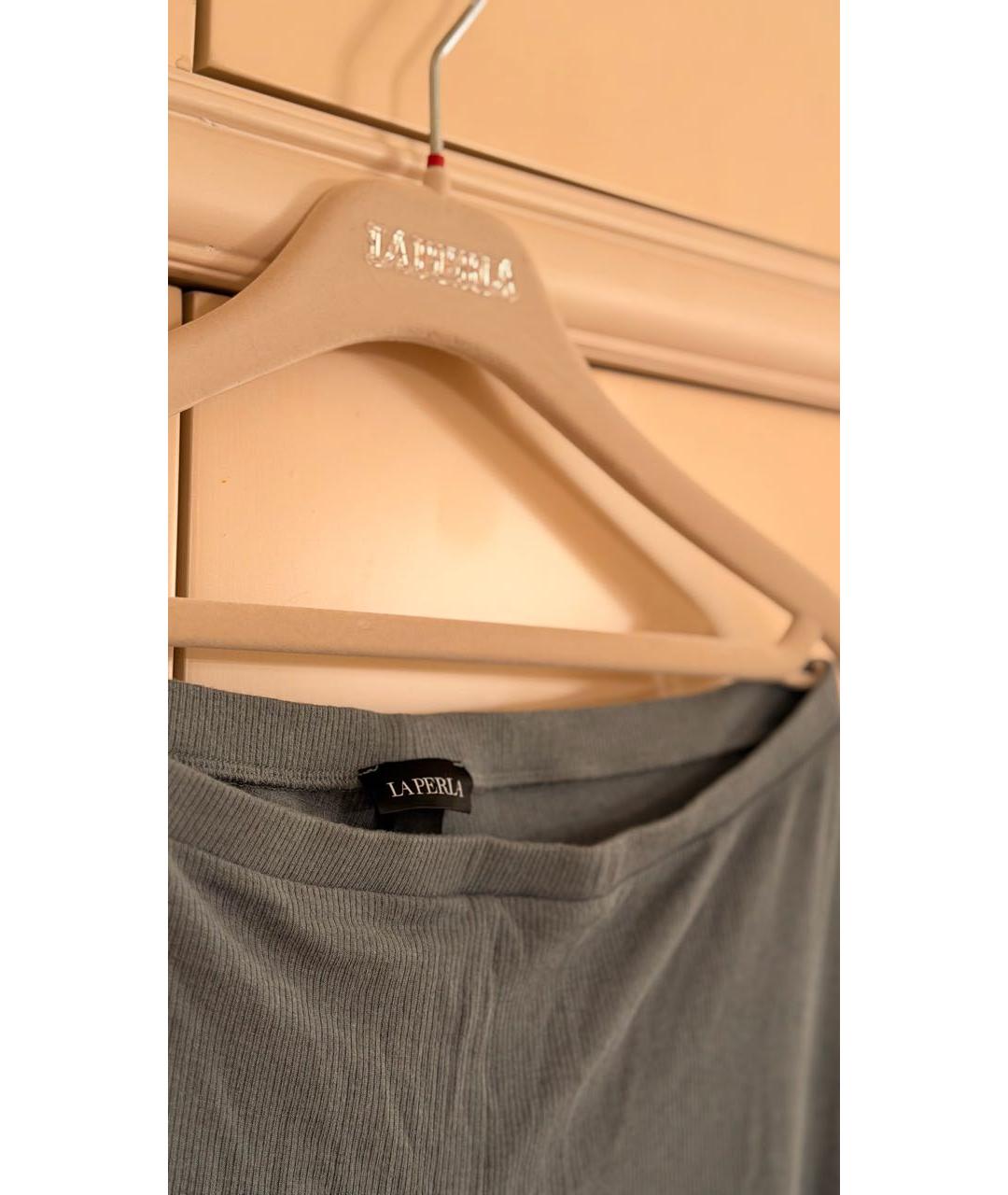 LA PERLA Зеленая пижамы и сорочки, фото 8