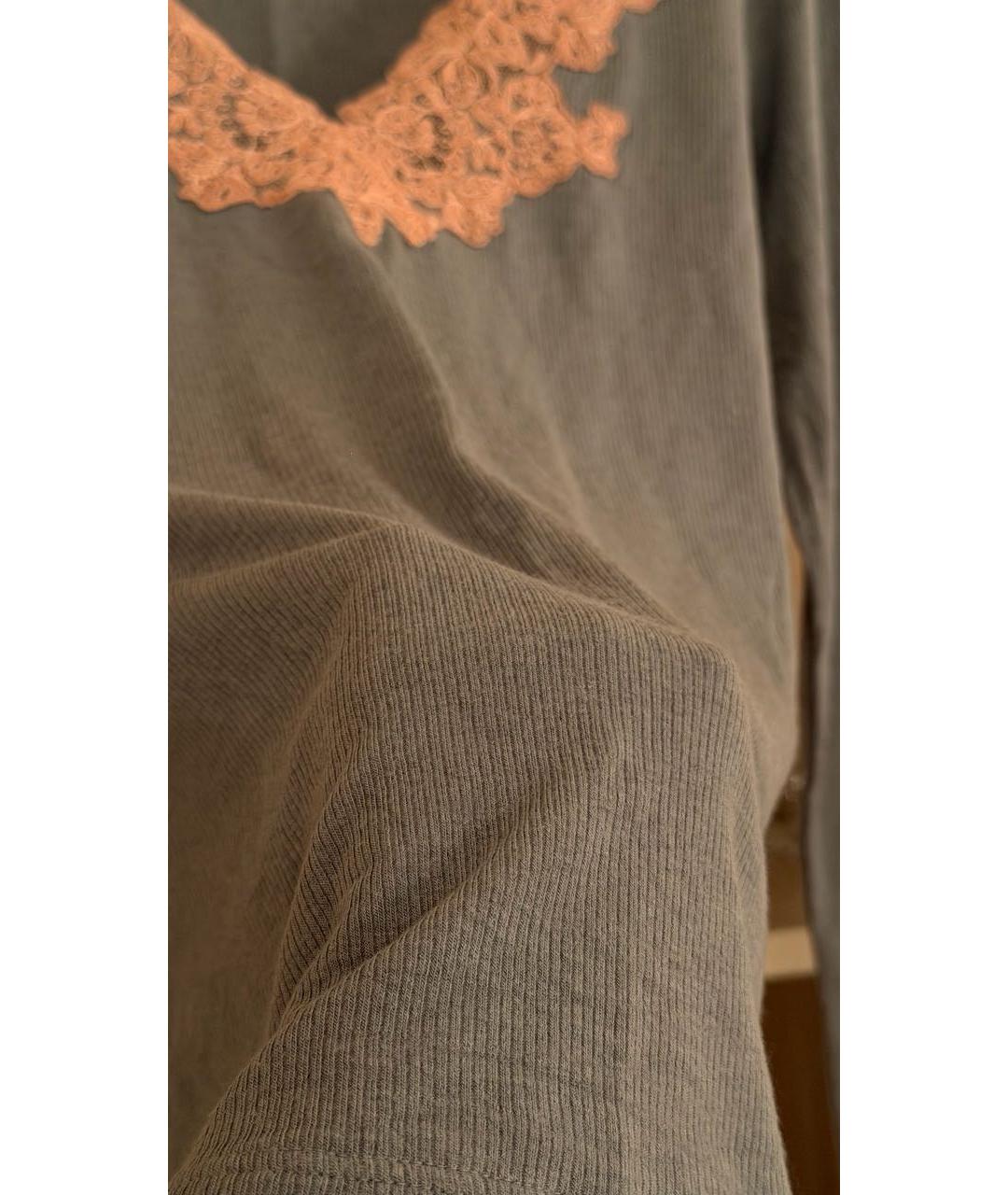 LA PERLA Зеленая пижамы и сорочки, фото 5