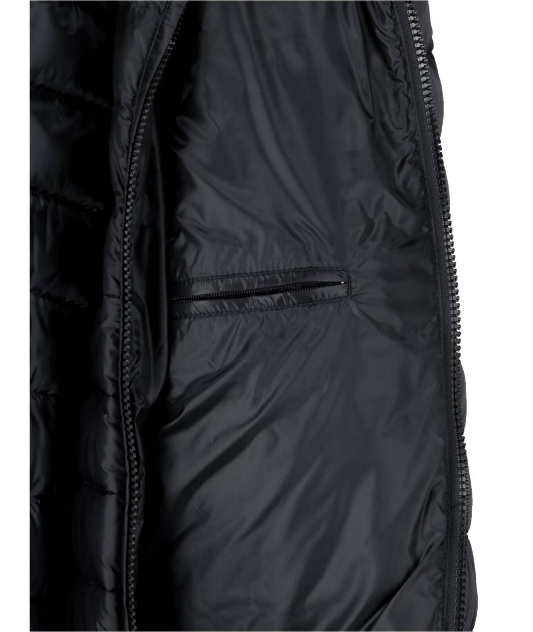 HERNO Черная полиамидовая куртка, фото 5