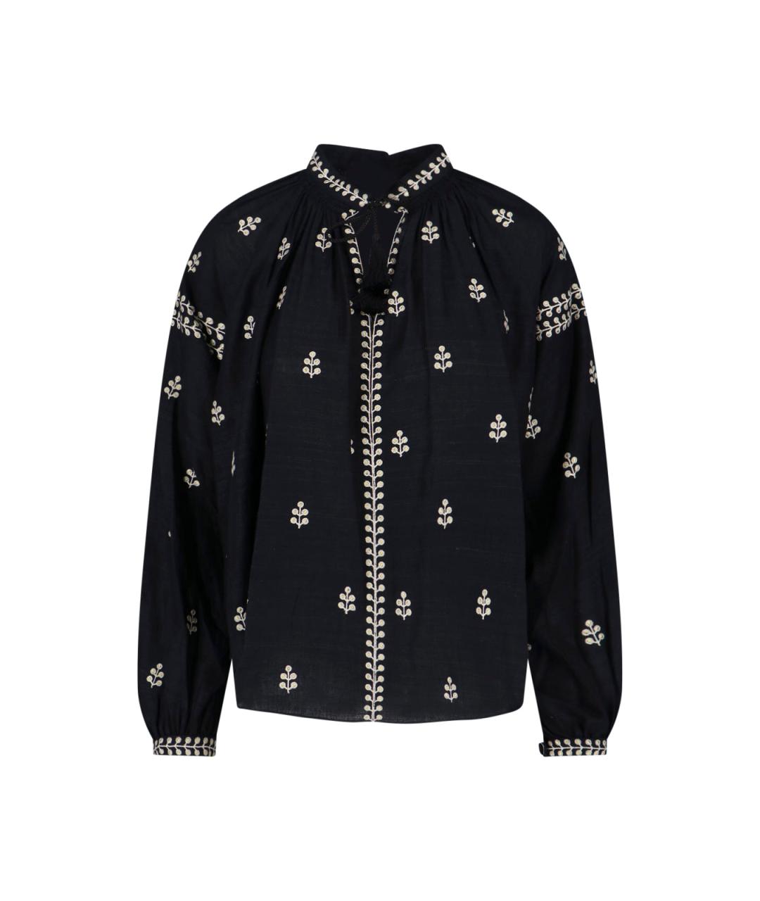 ISABEL MARANT Черная полиэстеровая блузы, фото 1