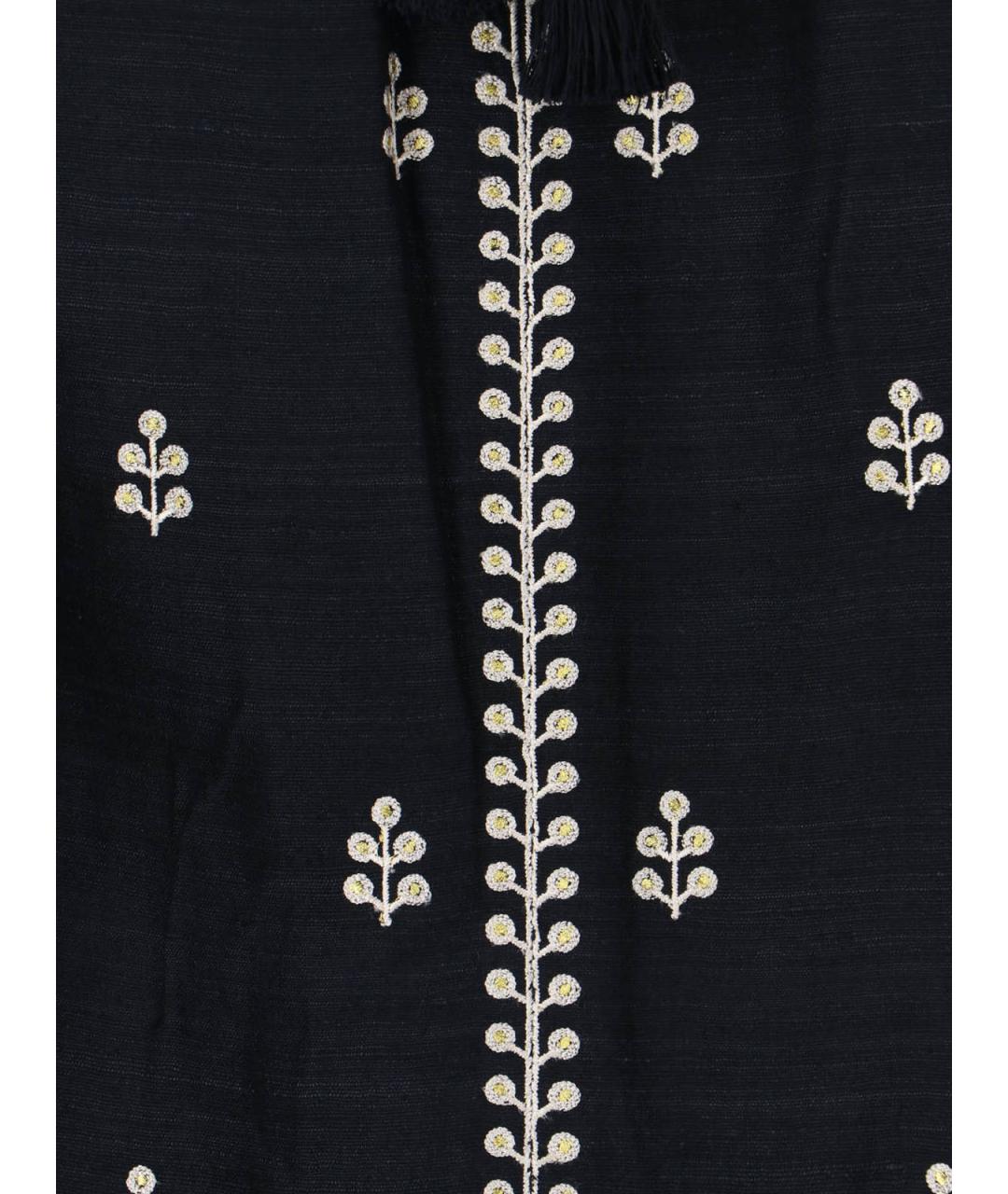 ISABEL MARANT Черная полиэстеровая блузы, фото 4