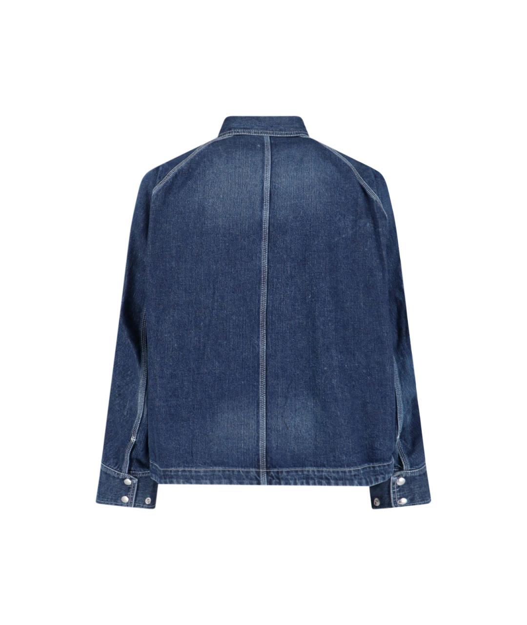 SACAI Синяя хлопковая куртка, фото 2