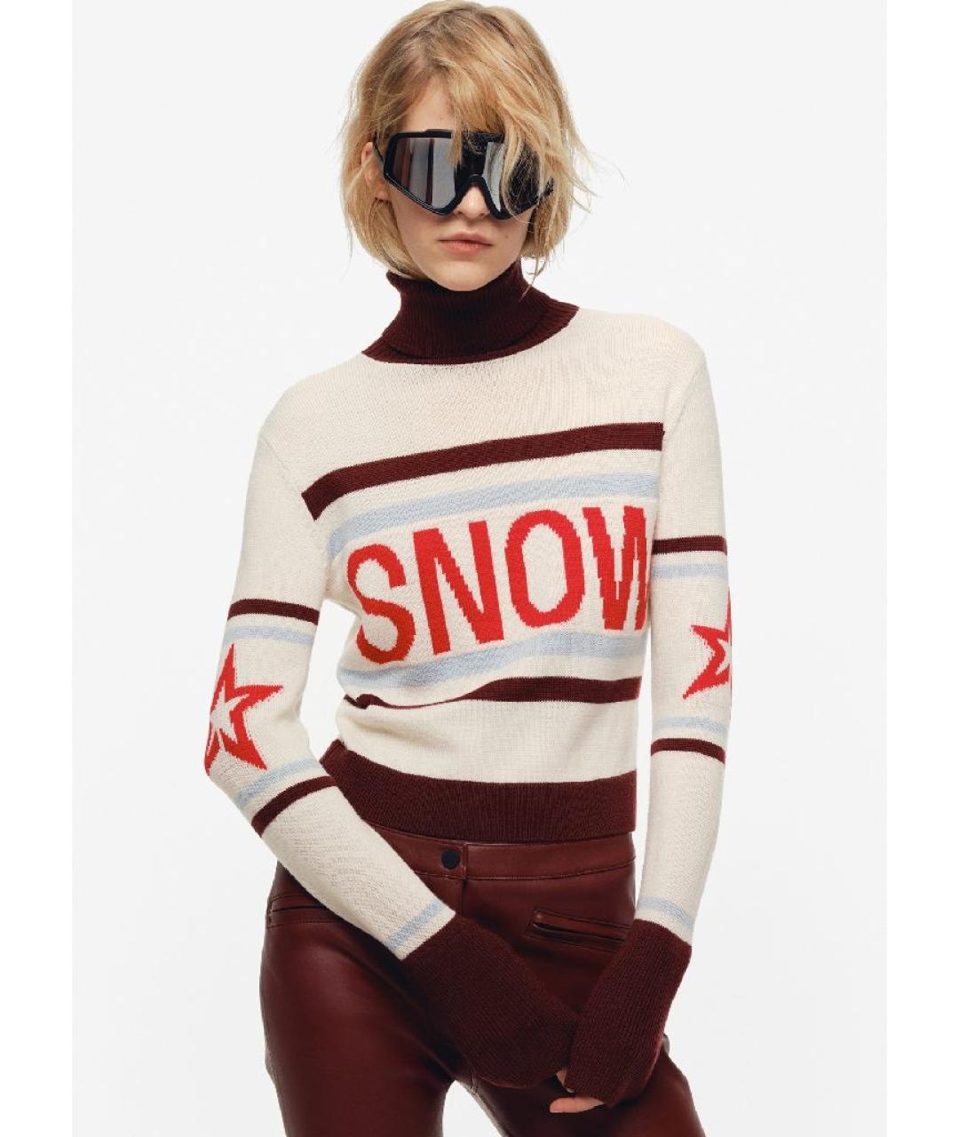 PERFECT MOMENT Мульти шерстяной джемпер / свитер, фото 3