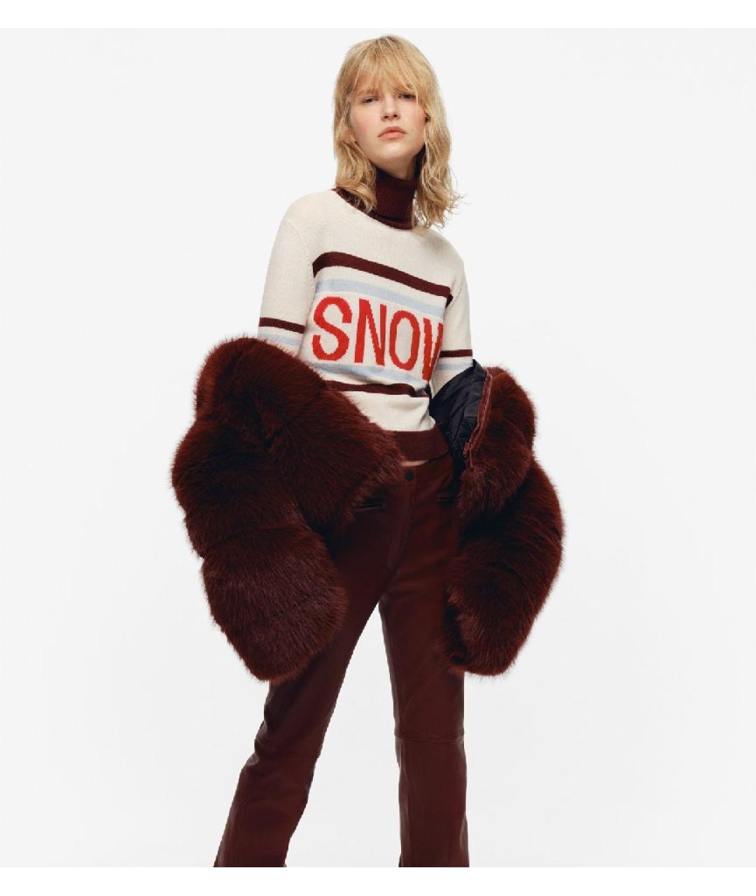 PERFECT MOMENT Мульти шерстяной джемпер / свитер, фото 5