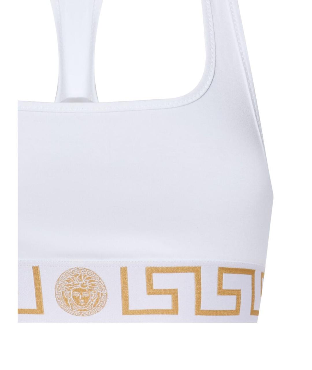 VERSACE Белый бюстгалтеры, фото 5