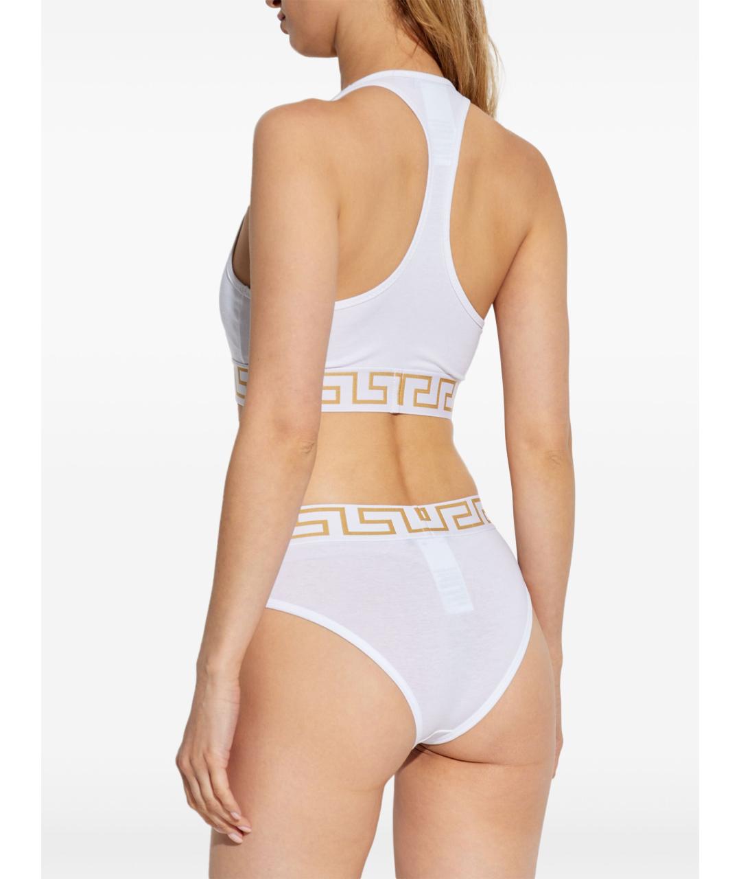 VERSACE Белый бюстгалтеры, фото 3