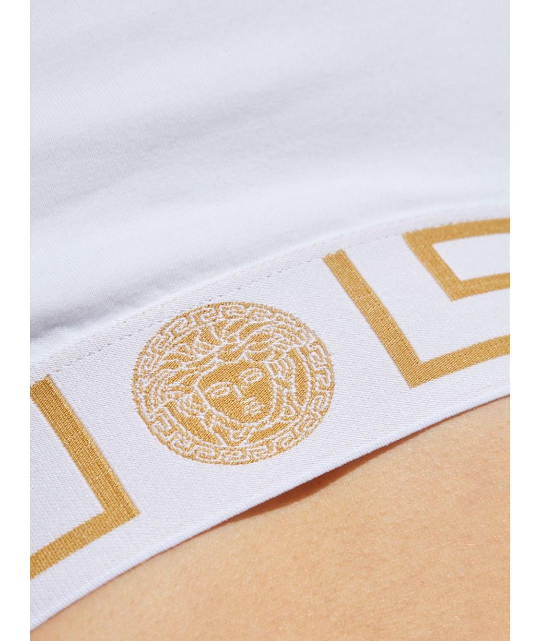 VERSACE Белый бюстгалтеры, фото 4