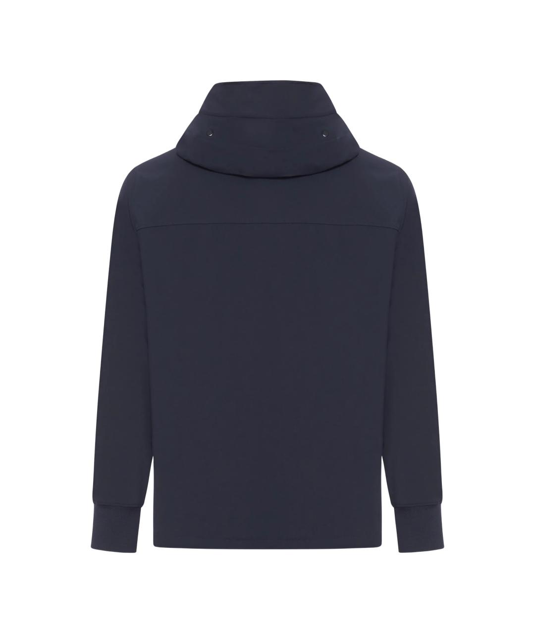 CP COMPANY Темно-синяя полиамидовая куртка, фото 2