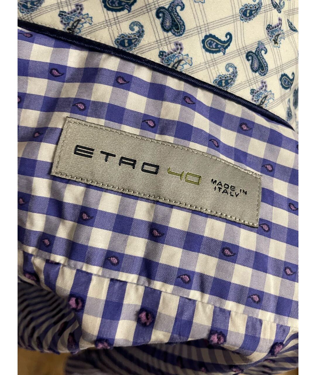 ETRO Хлопковая кэжуал рубашка, фото 4