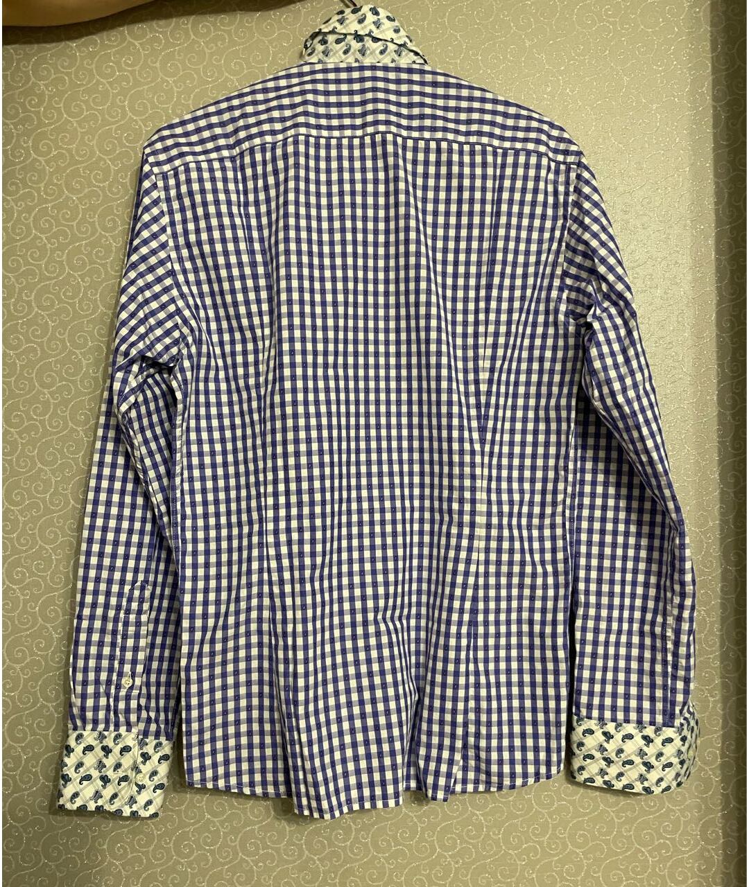 ETRO Хлопковая кэжуал рубашка, фото 2