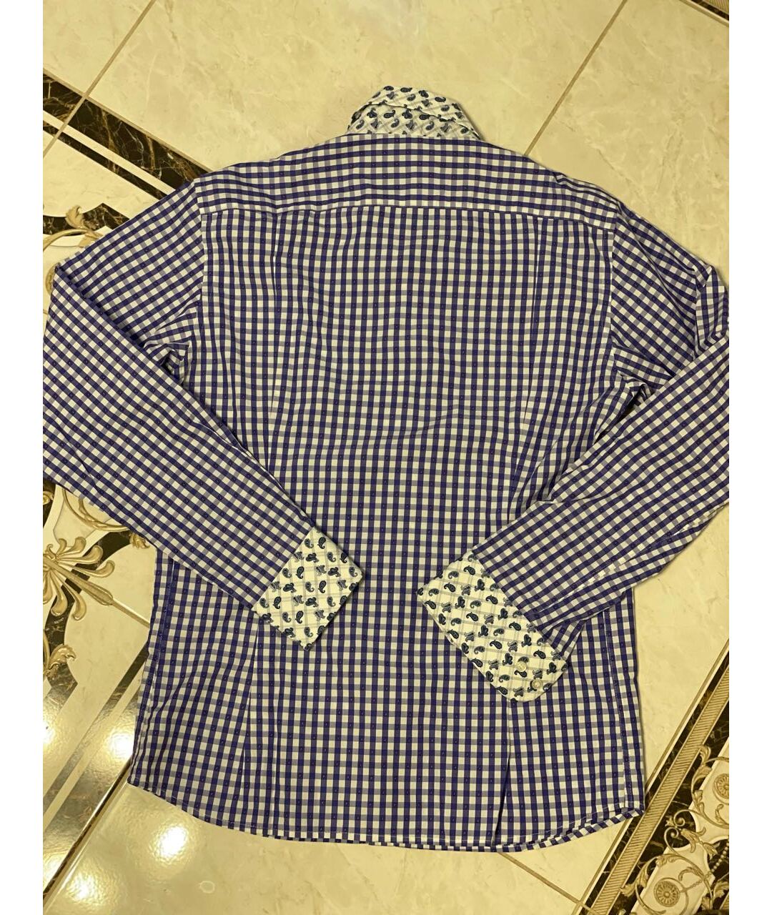 ETRO Хлопковая кэжуал рубашка, фото 6