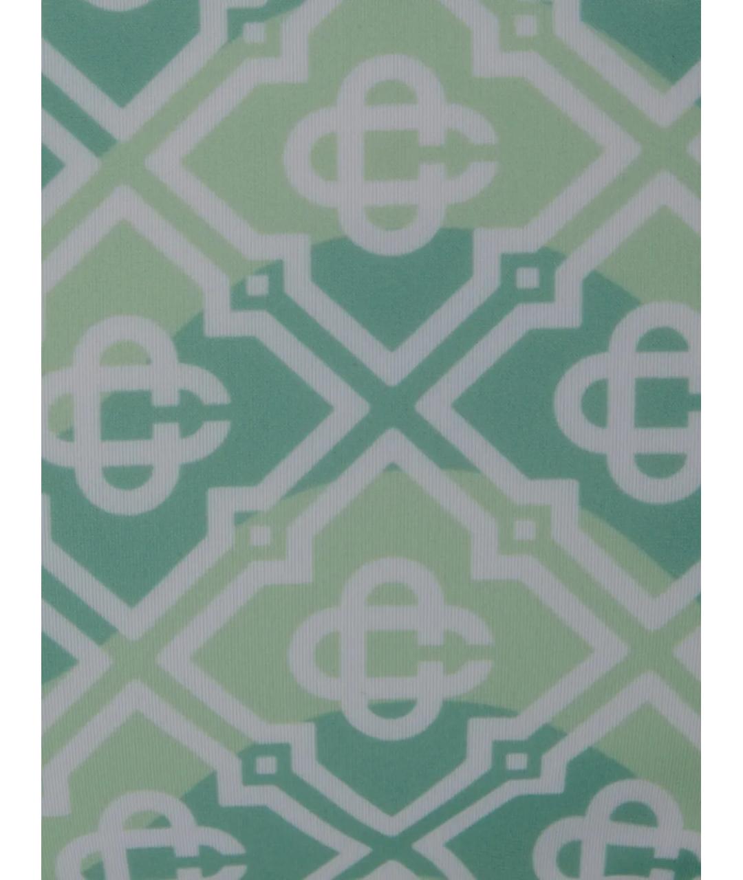 CASABLANCA Зеленый полиэстеровый купальник, фото 3