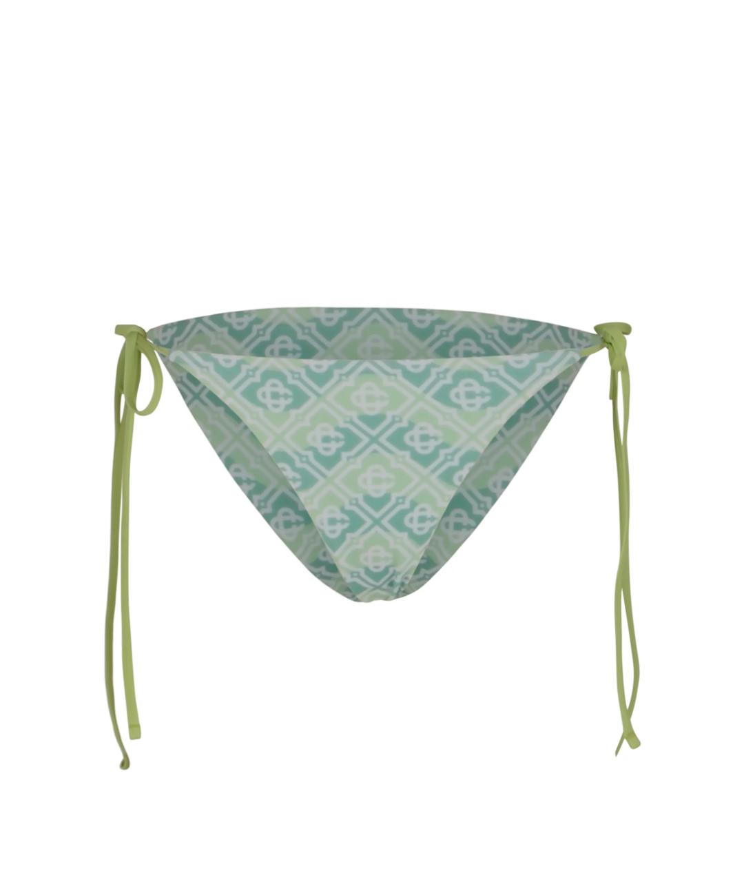 CASABLANCA Зеленый полиэстеровый купальник, фото 1