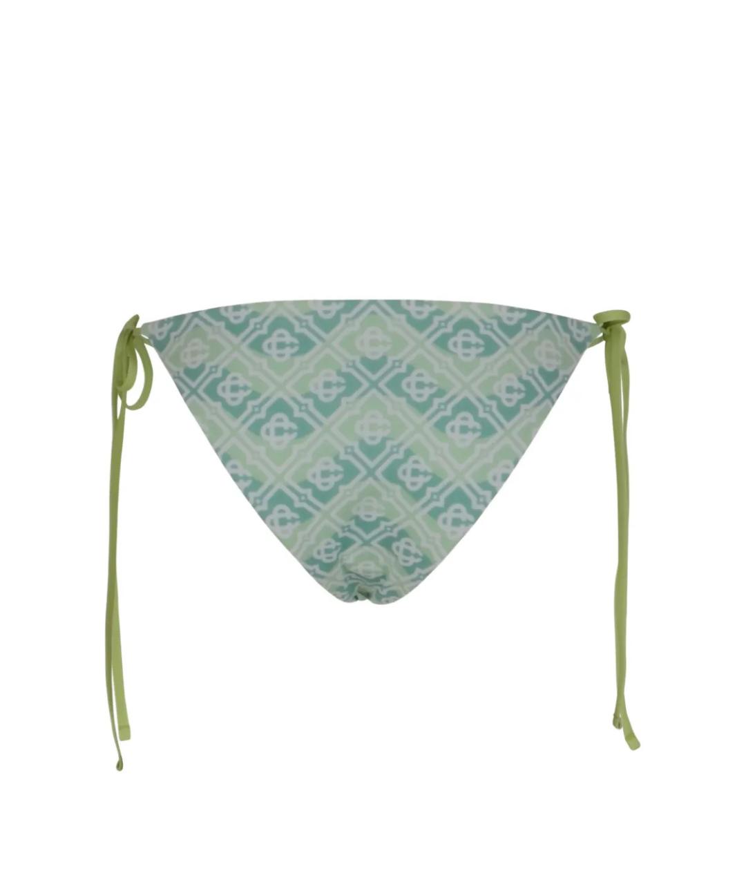 CASABLANCA Зеленый полиэстеровый купальник, фото 2