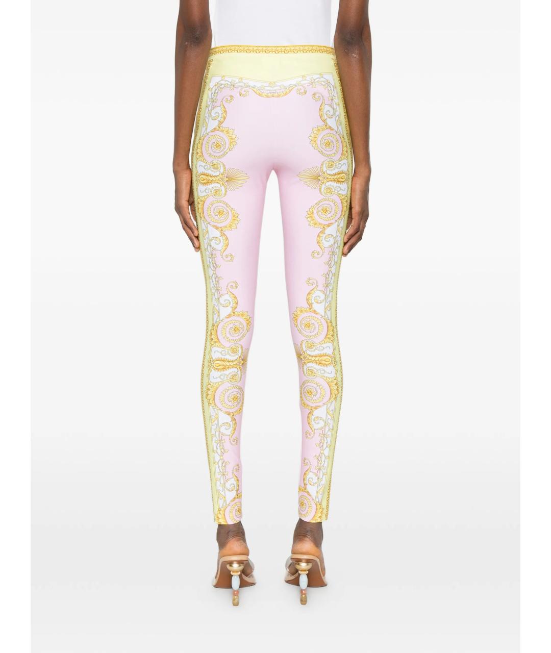 VERSACE Мульти полиамидовые леггинсы и велосипедки, фото 4