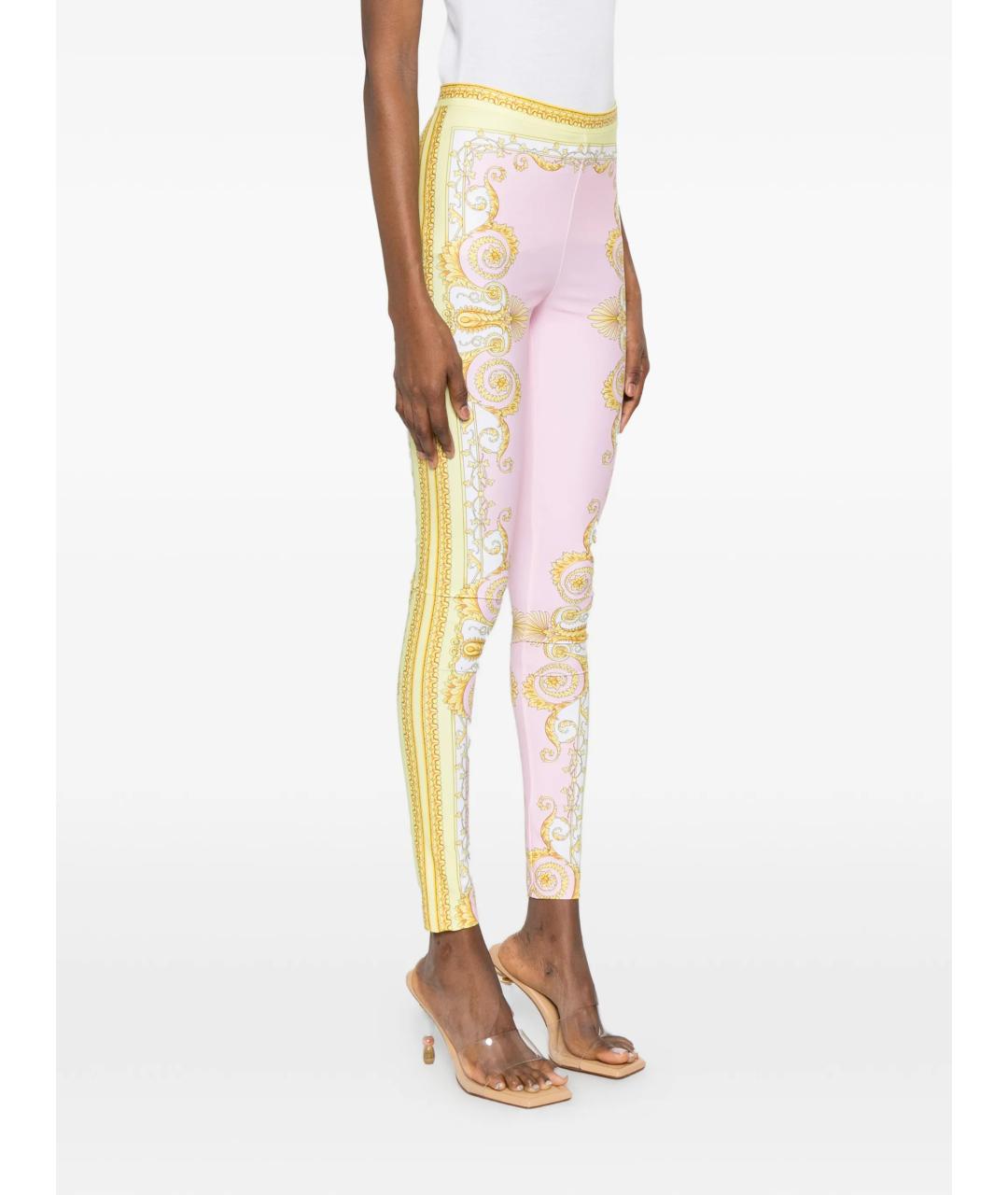 VERSACE Мульти полиамидовые леггинсы и велосипедки, фото 3