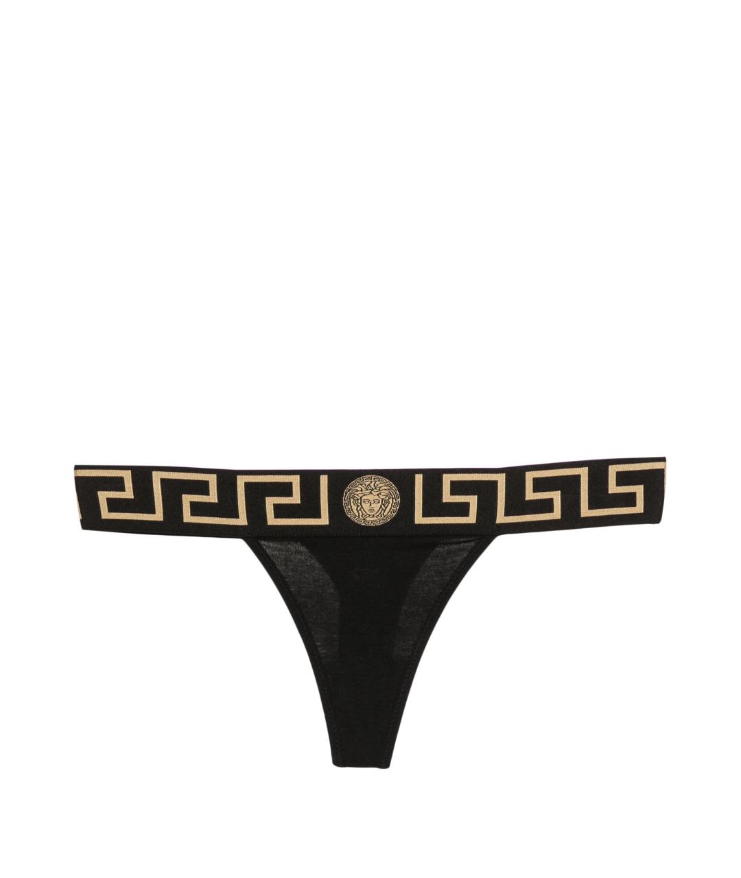 VERSACE Черные трусы, фото 1