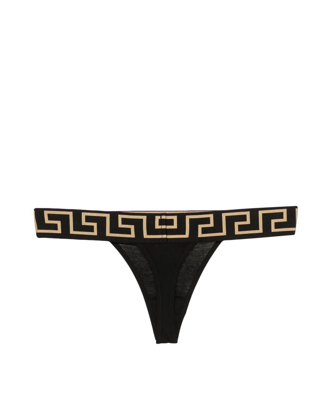 VERSACE Черные трусы, фото 2