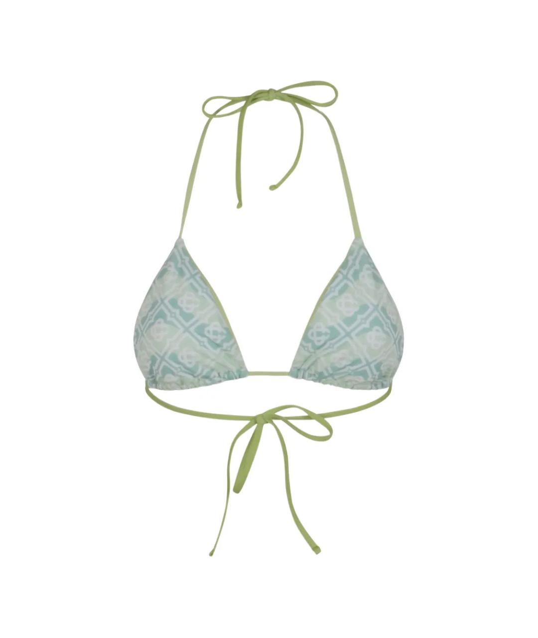 CASABLANCA Зеленый полиэстеровый купальник, фото 2