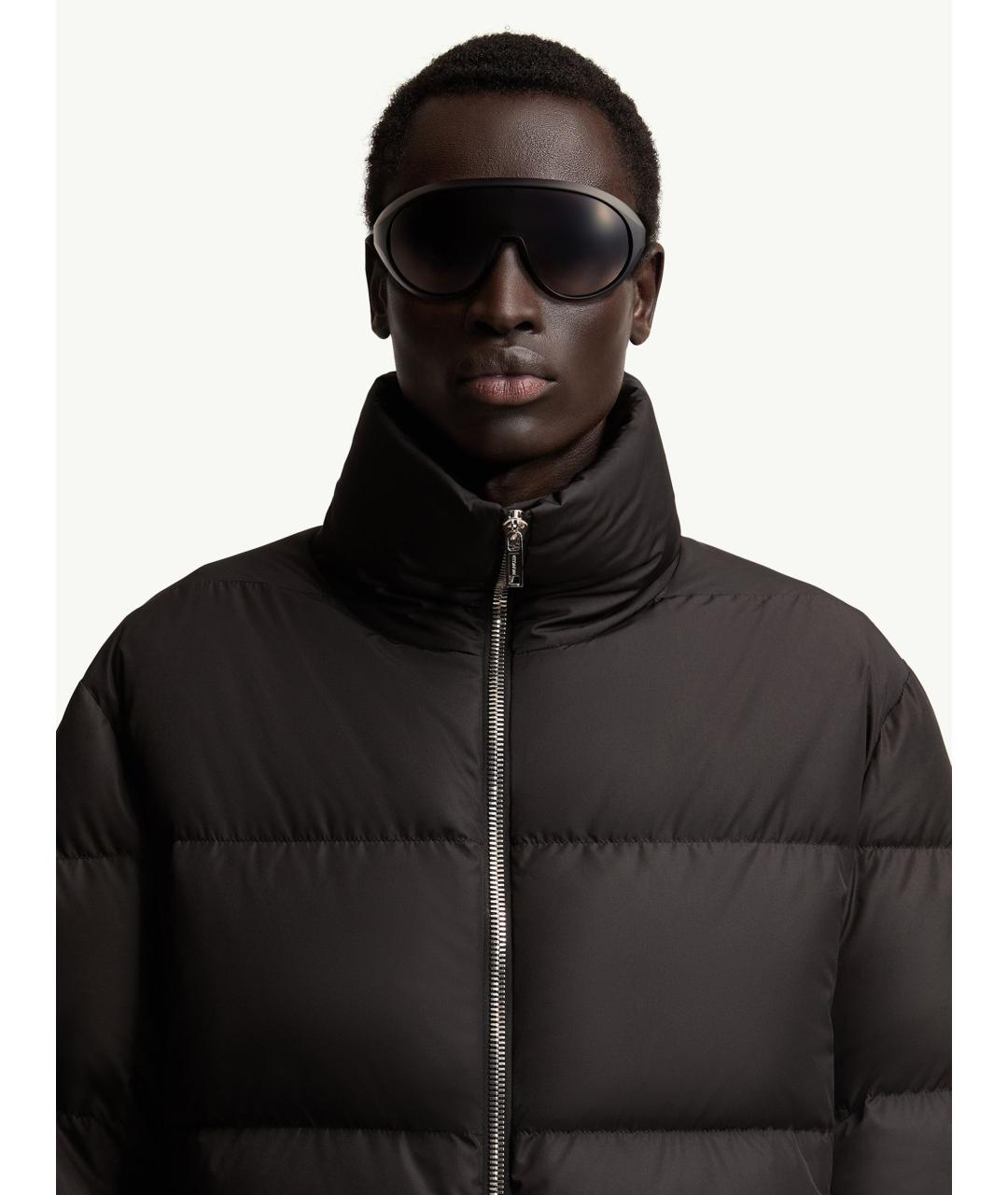 MONCLER Черные солнцезащитные очки, фото 2