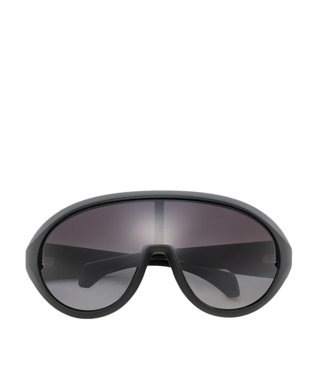 MONCLER Черные солнцезащитные очки, фото 1