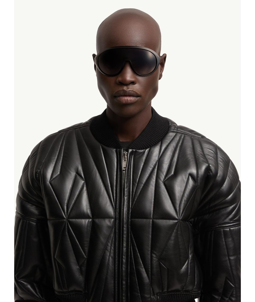 MONCLER Черные солнцезащитные очки, фото 3