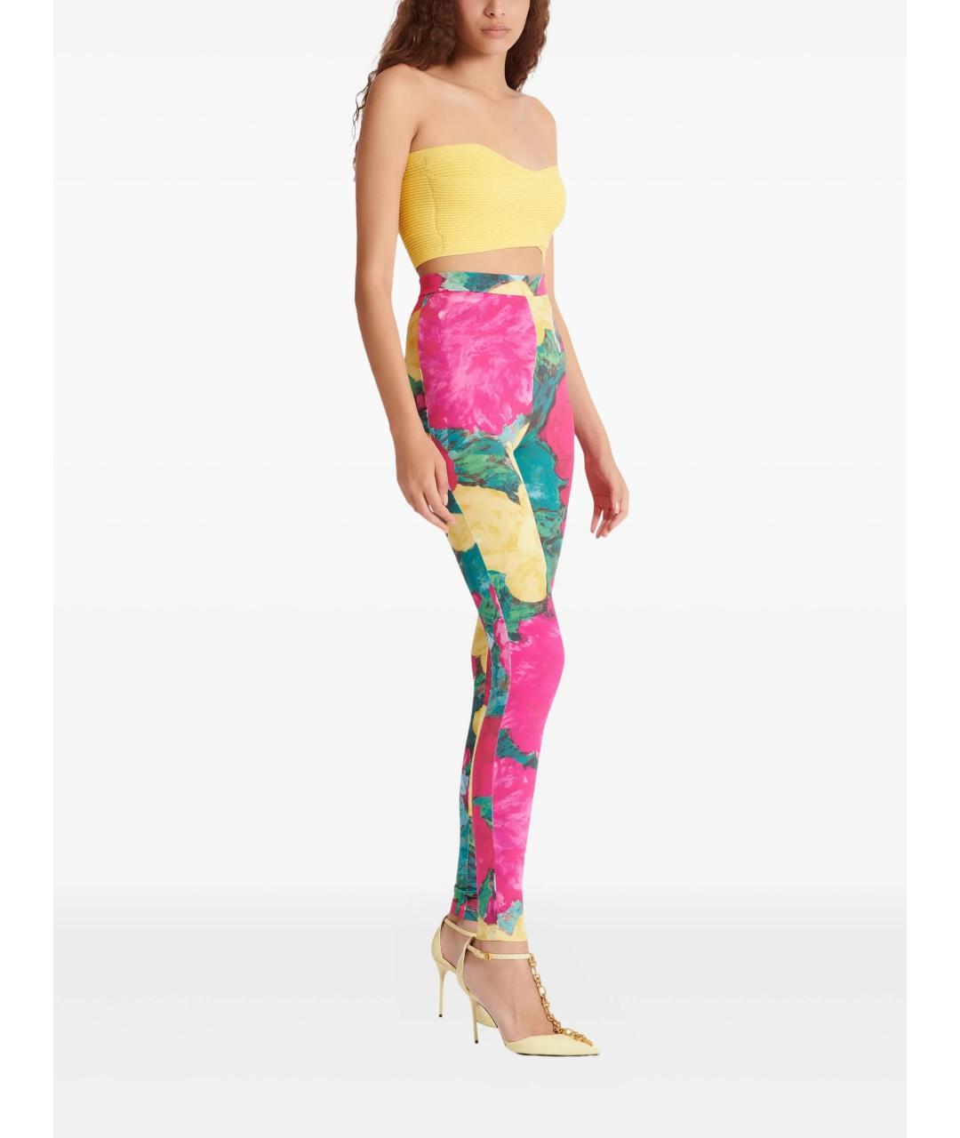 BALMAIN Мульти полиамидовые леггинсы и велосипедки, фото 3