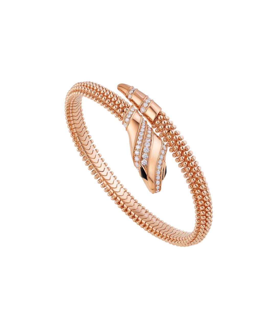 BVLGARI Золотой браслет из розового золота, фото 2