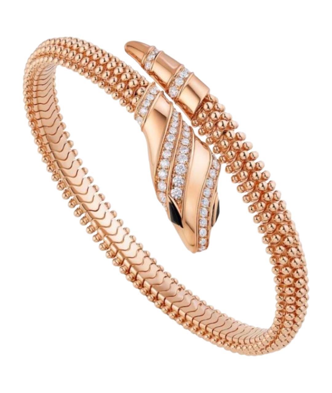 BVLGARI Золотой браслет из розового золота, фото 1