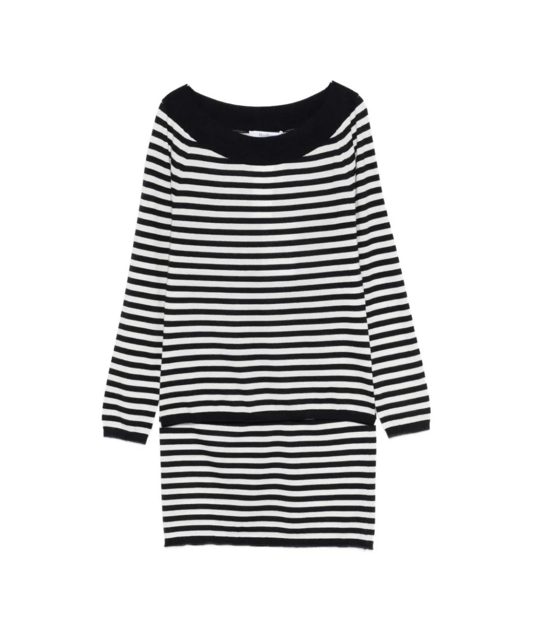 MAX MARA Синий кашемировый джемпер / свитер, фото 1