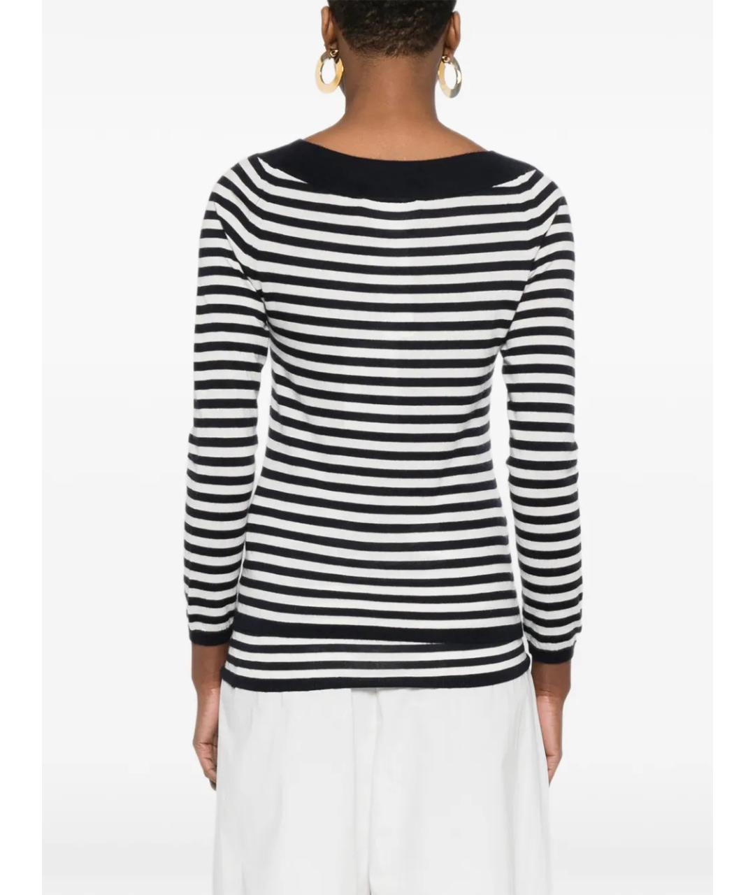 MAX MARA Синий кашемировый джемпер / свитер, фото 4