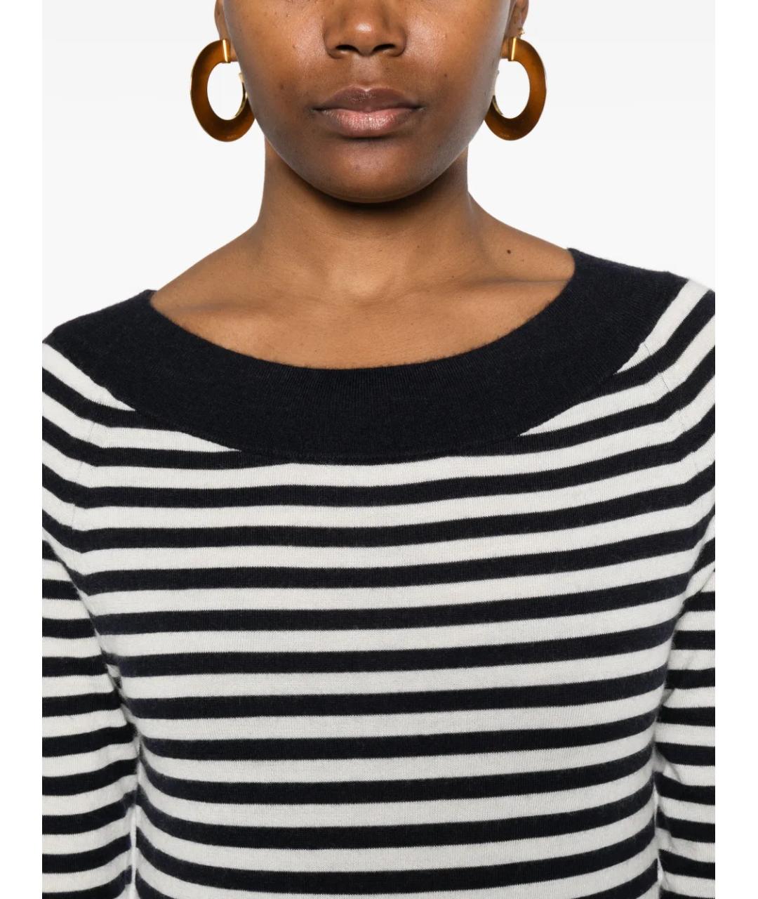 MAX MARA Синий кашемировый джемпер / свитер, фото 5