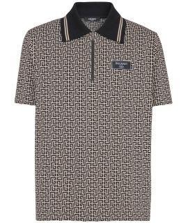 BALMAIN Поло с коротким рукавом