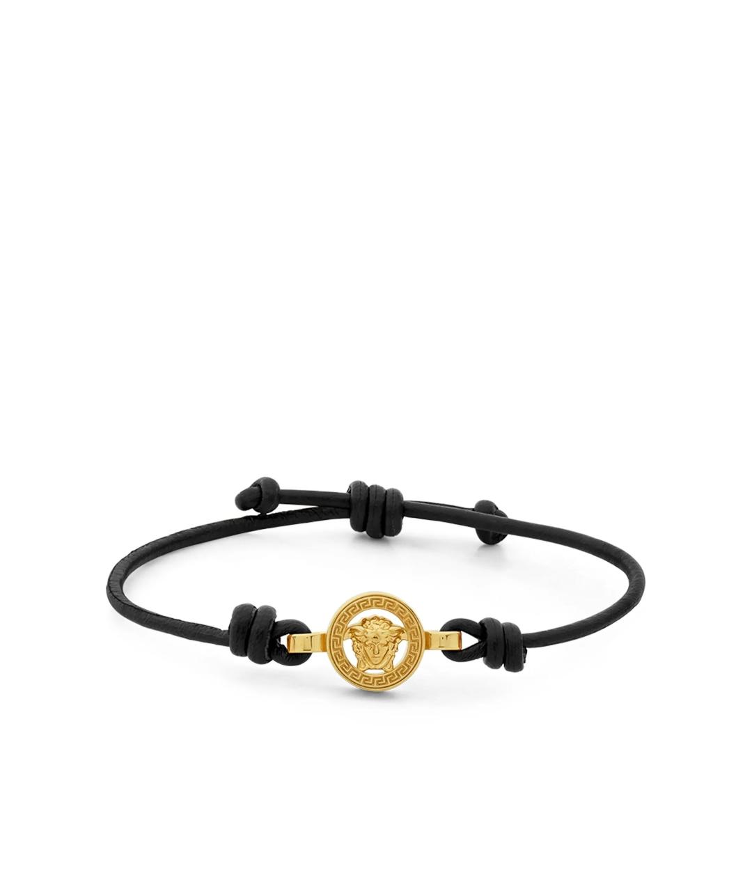 VERSACE Черный браслет, фото 1
