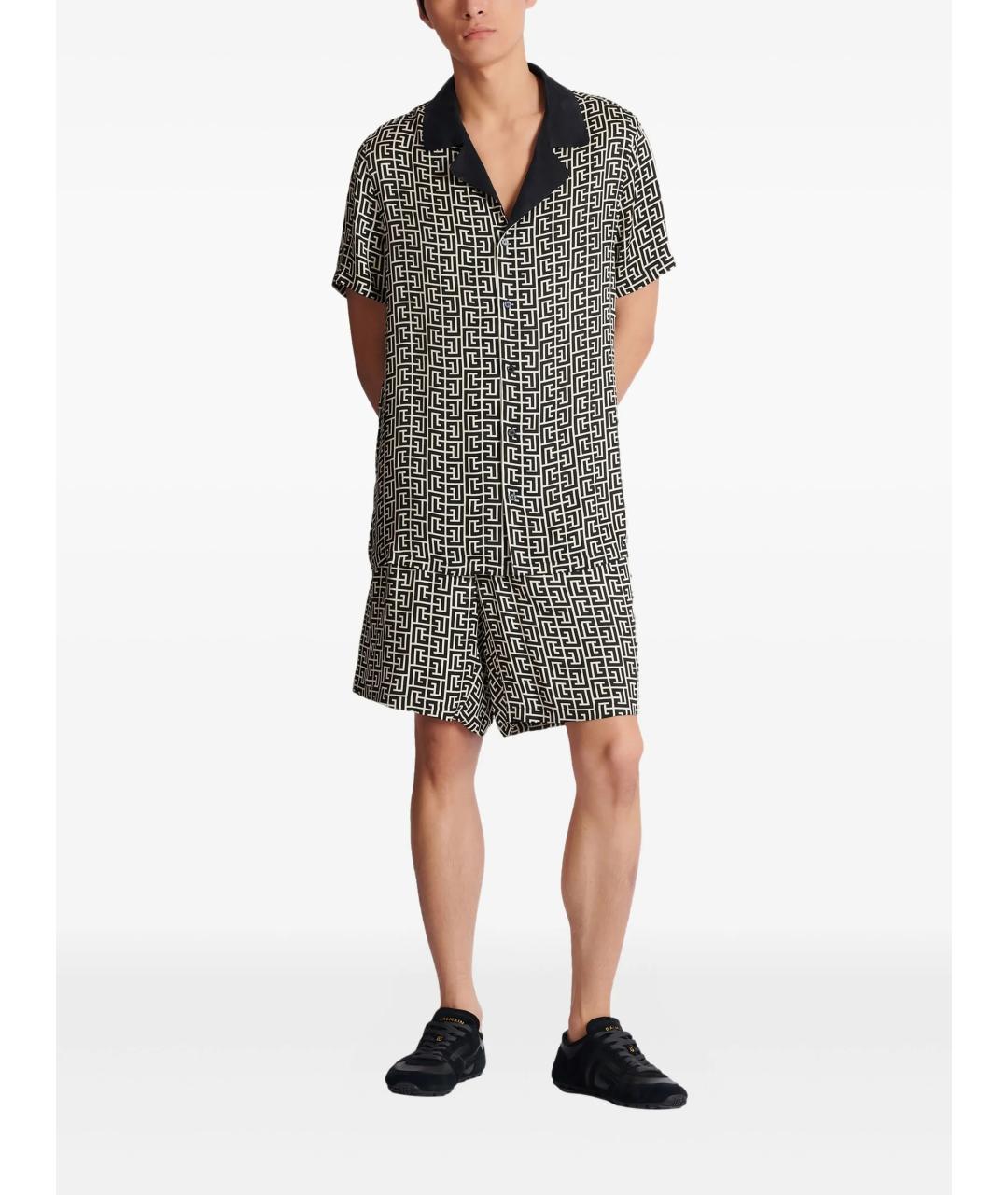 BALMAIN Мульти кэжуал рубашка, фото 2