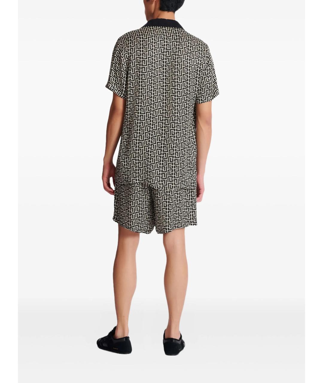 BALMAIN Мульти кэжуал рубашка, фото 4