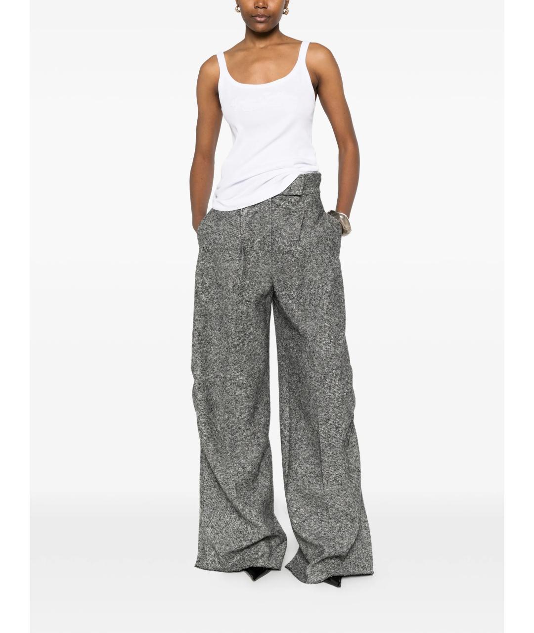 DOLCE&GABBANA Белая хлопковая майка, фото 2